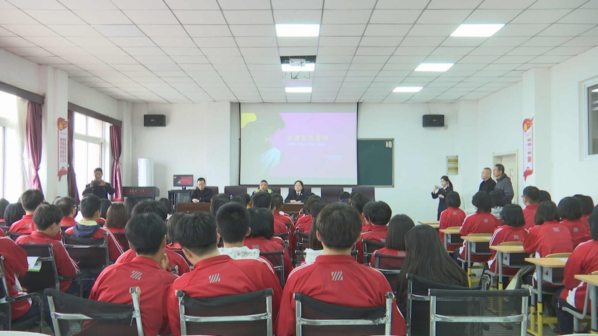 【文明实践】辽宁省灯塔市交警联合市检察院