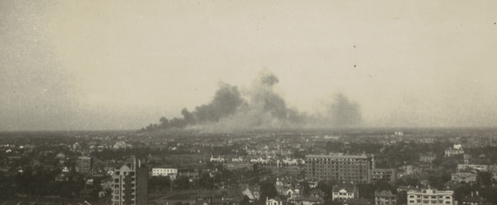 <strong>上海淞沪抗战纪念馆公布法国友人捐赠的罕见</strong>